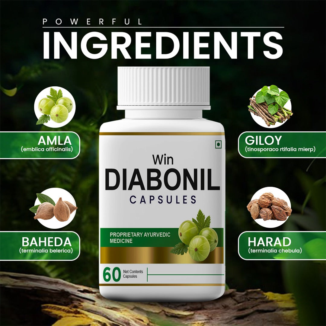 Herbal Ayurvedic medicine for diabetes care and wellness