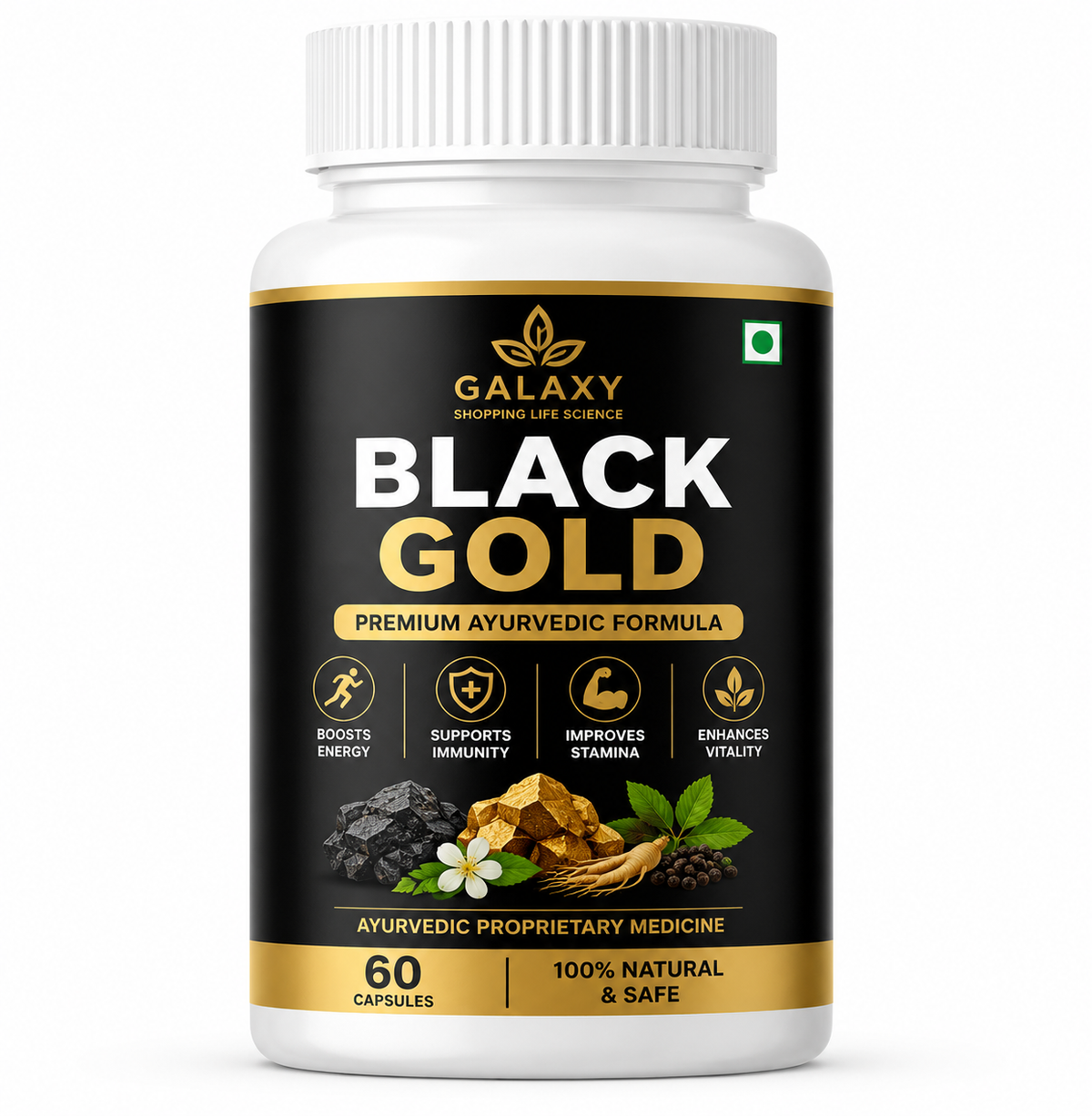 Black gold Image