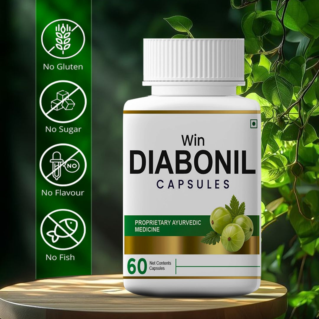 Ayurvedic diabetes medicine for natural blood sugar support