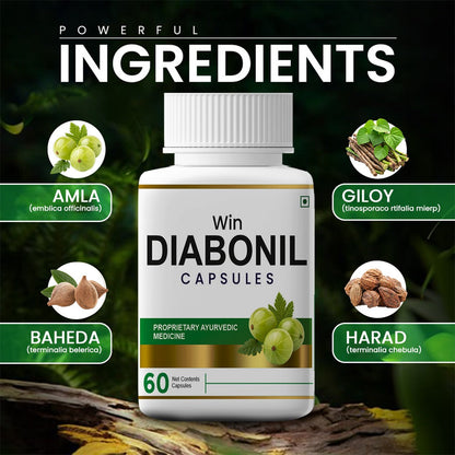 Herbal Ayurvedic medicine for diabetes care and wellness